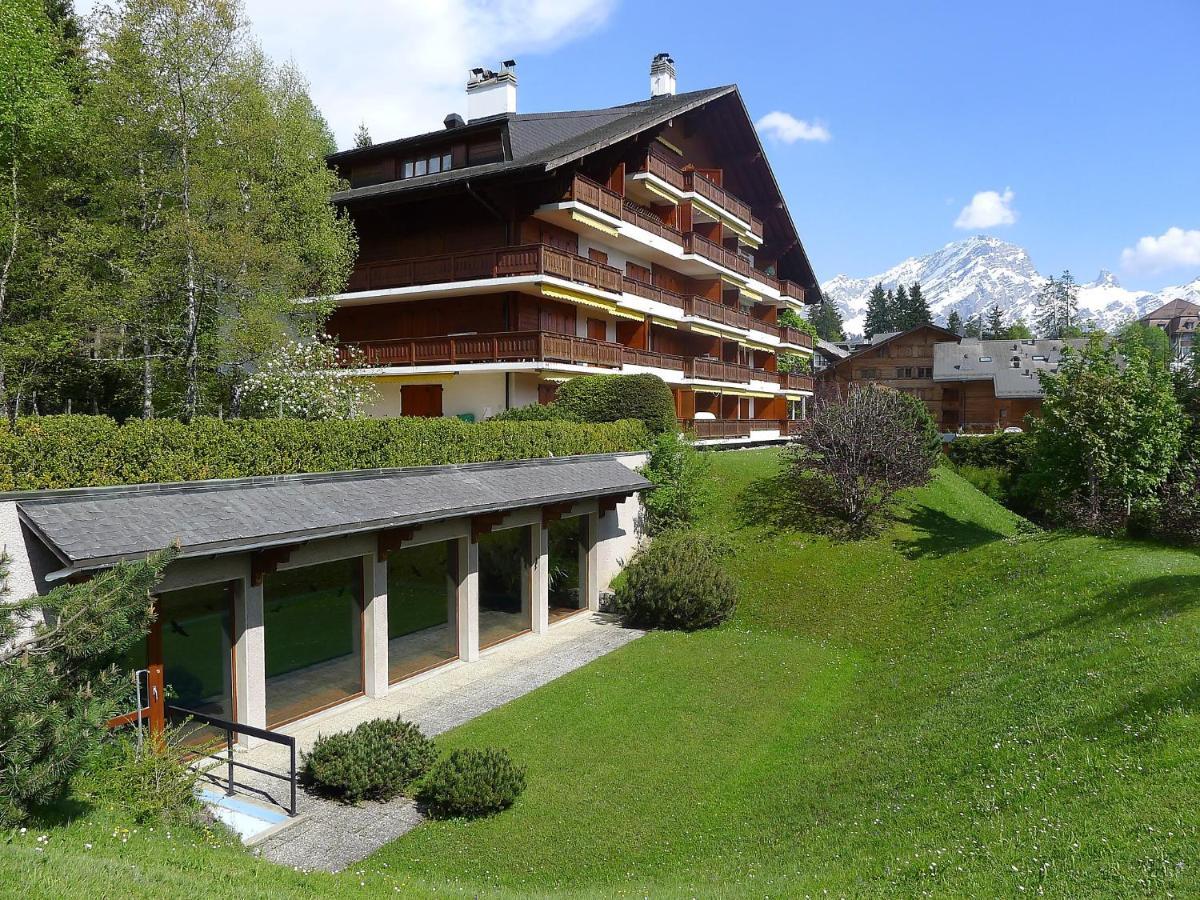Apartment Grand Hotel A18 By Interhome Villars-sur-Ollon Bagian luar foto