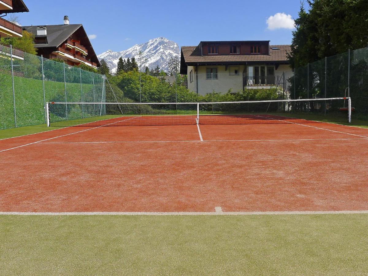 Apartment Grand Hotel A18 By Interhome Villars-sur-Ollon Bagian luar foto