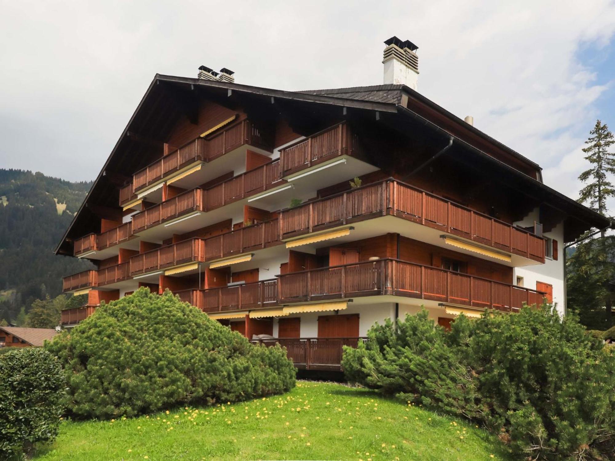 Apartment Grand Hotel A18 By Interhome Villars-sur-Ollon Bagian luar foto