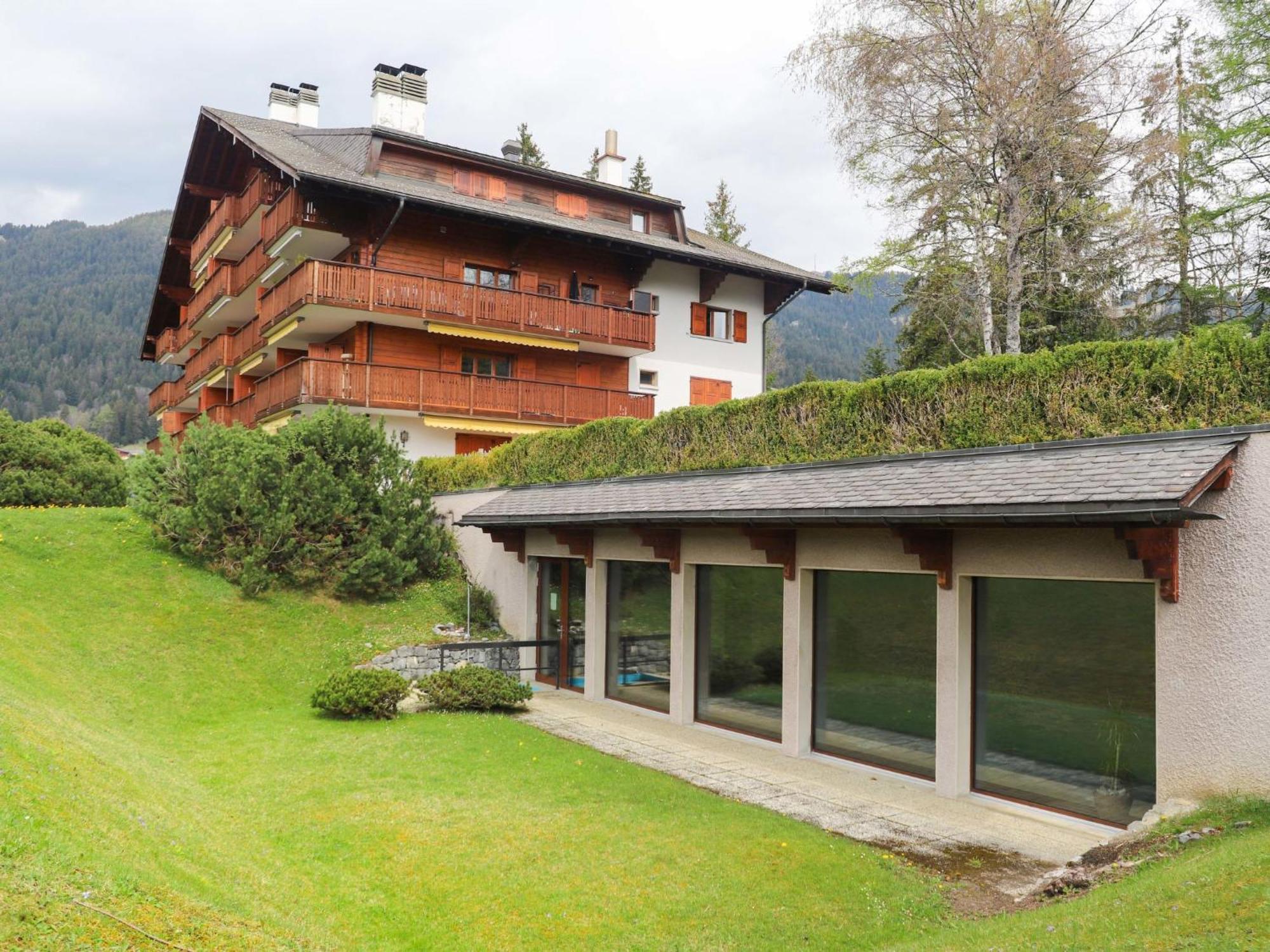 Apartment Grand Hotel A18 By Interhome Villars-sur-Ollon Bagian luar foto