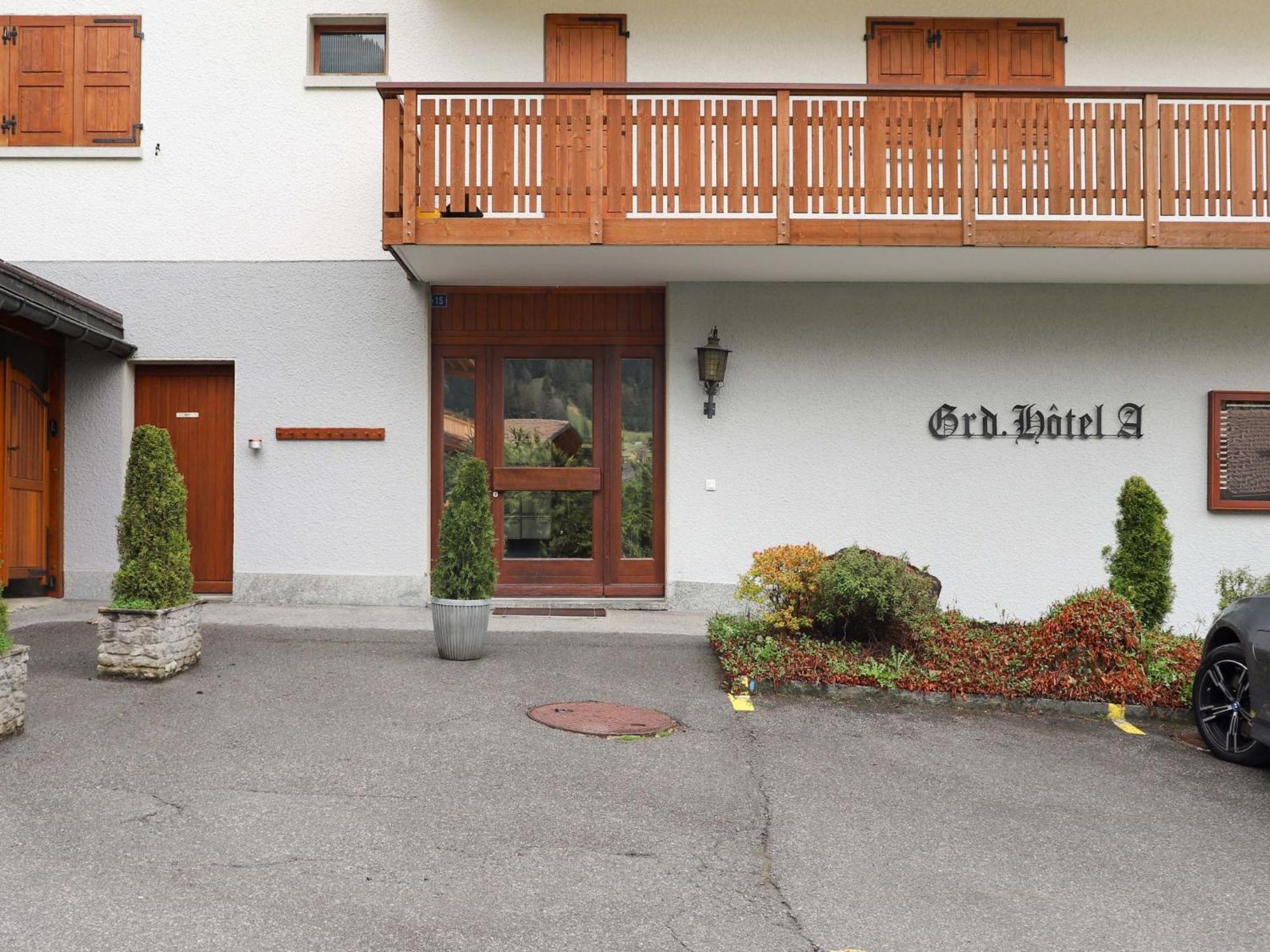 Apartment Grand Hotel A18 By Interhome Villars-sur-Ollon Bagian luar foto