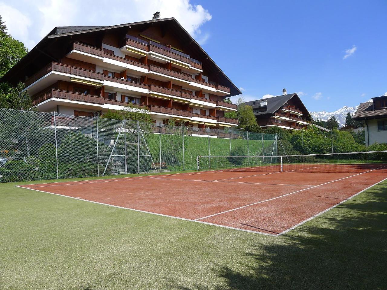 Apartment Grand Hotel A18 By Interhome Villars-sur-Ollon Bagian luar foto